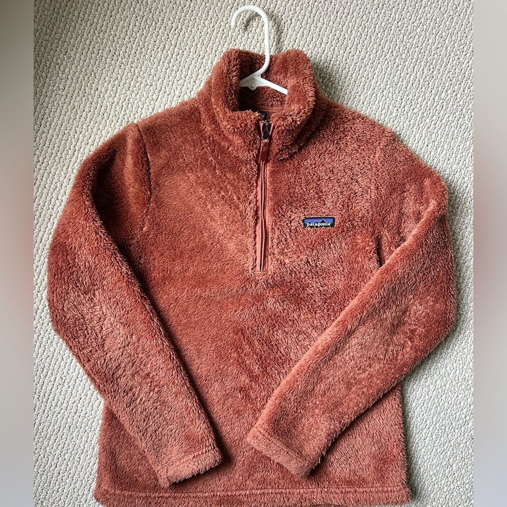 Patagonia Women's Los Gatos 1/4 Zip Fleece Pullover. Size Small